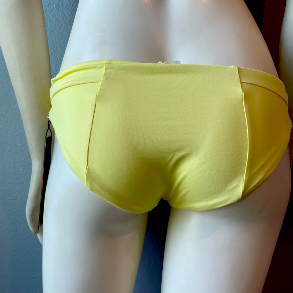 NEW with Tag Vitamin A Adriana Hipster BOTTOM Lemon Drop yellow